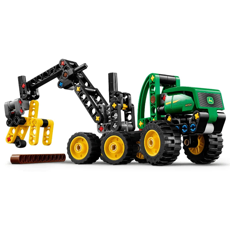 LEGO Technic 42218 John Deere 1470H Wheeled Harvester 有輪式森林伐木機 香港價錢 $80