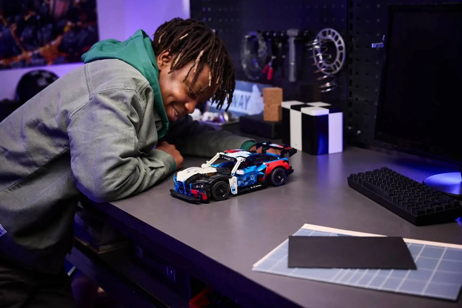 LEGO Technic 42226 BMW M4 GT3 EVO Race Car 賽車 香港價錢 $390