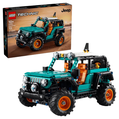 LEGO Technic 42227 Jeep® Wrangler Rubicon SUV 香港價錢 $390