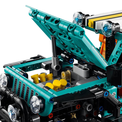 LEGO Technic 42227 Jeep® Wrangler Rubicon SUV 香港價錢 $390