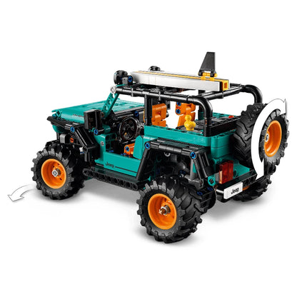 LEGO Technic 42227 Jeep® Wrangler Rubicon SUV 香港價錢 $390