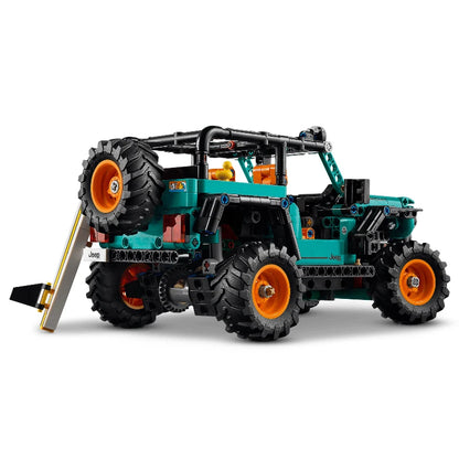 LEGO Technic 42227 Jeep® Wrangler Rubicon SUV 香港價錢 $390