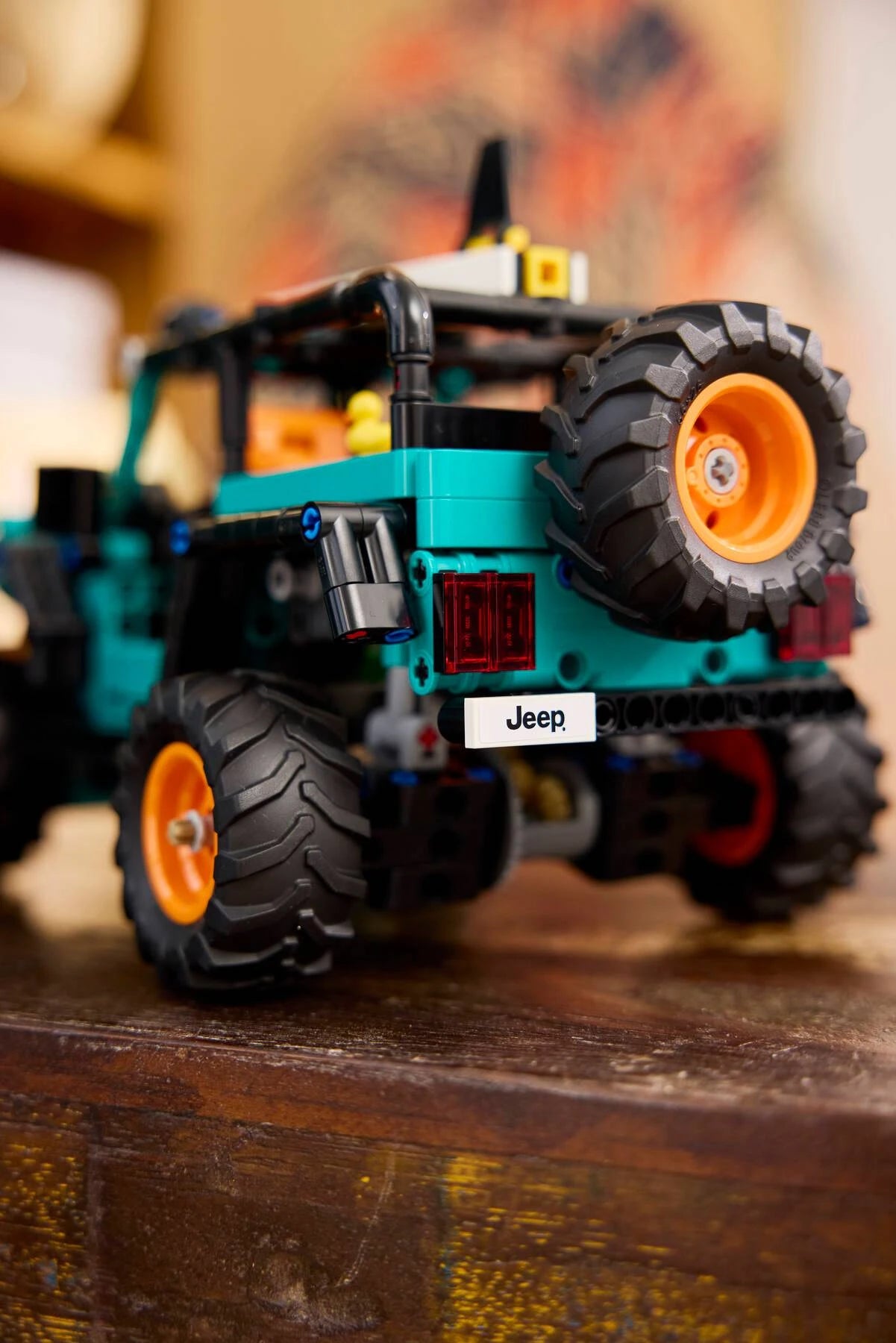 LEGO Technic 42227 Jeep® Wrangler Rubicon SUV 香港價錢 $390