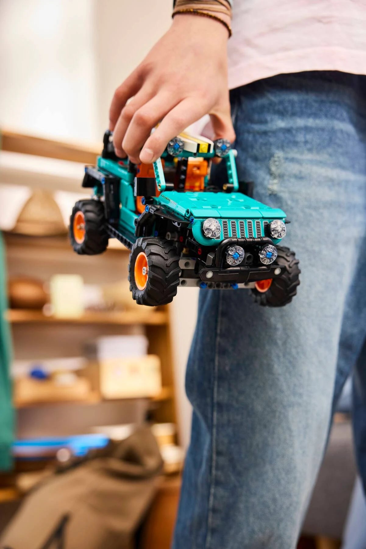LEGO Technic 42227 Jeep® Wrangler Rubicon SUV 香港價錢 $390