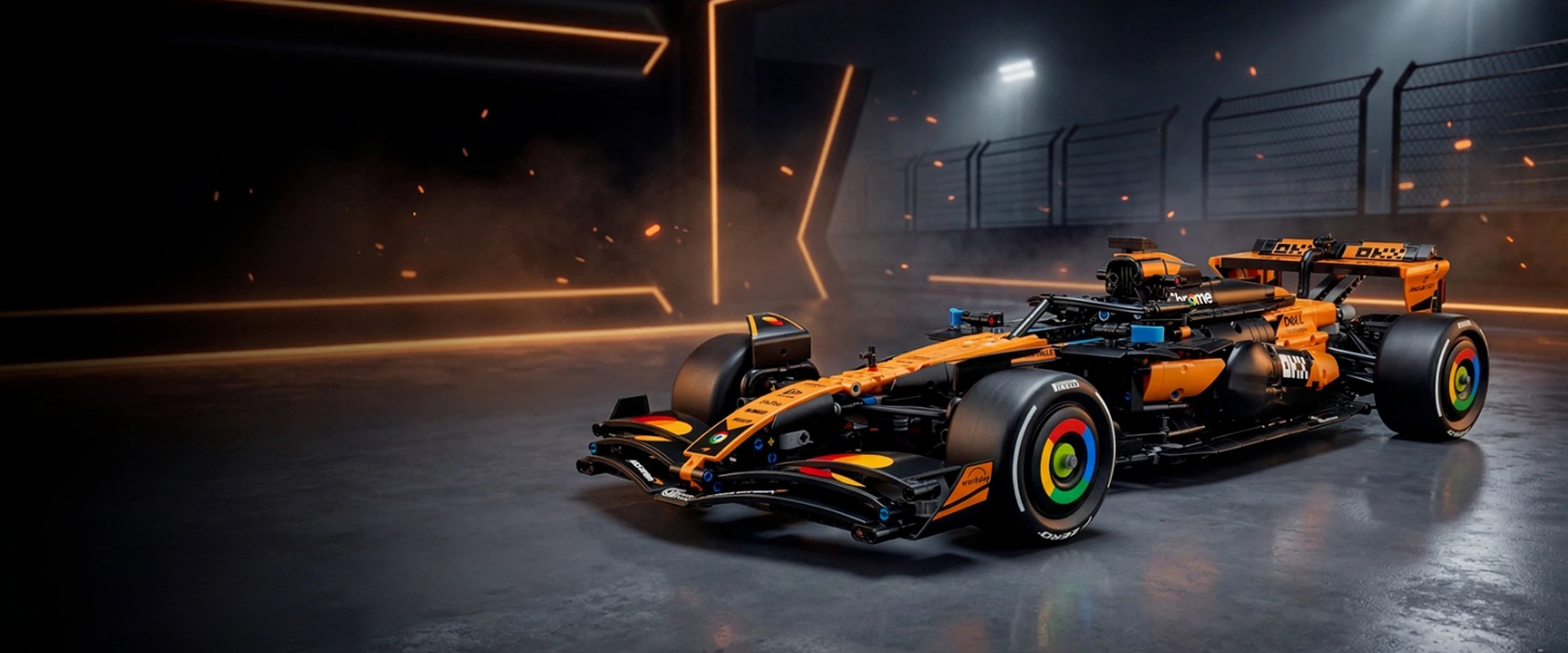 Zero To Zero Megastore Hero Banner Photo - LEGO Technic 42228 McLaren MCL39 F1 Car