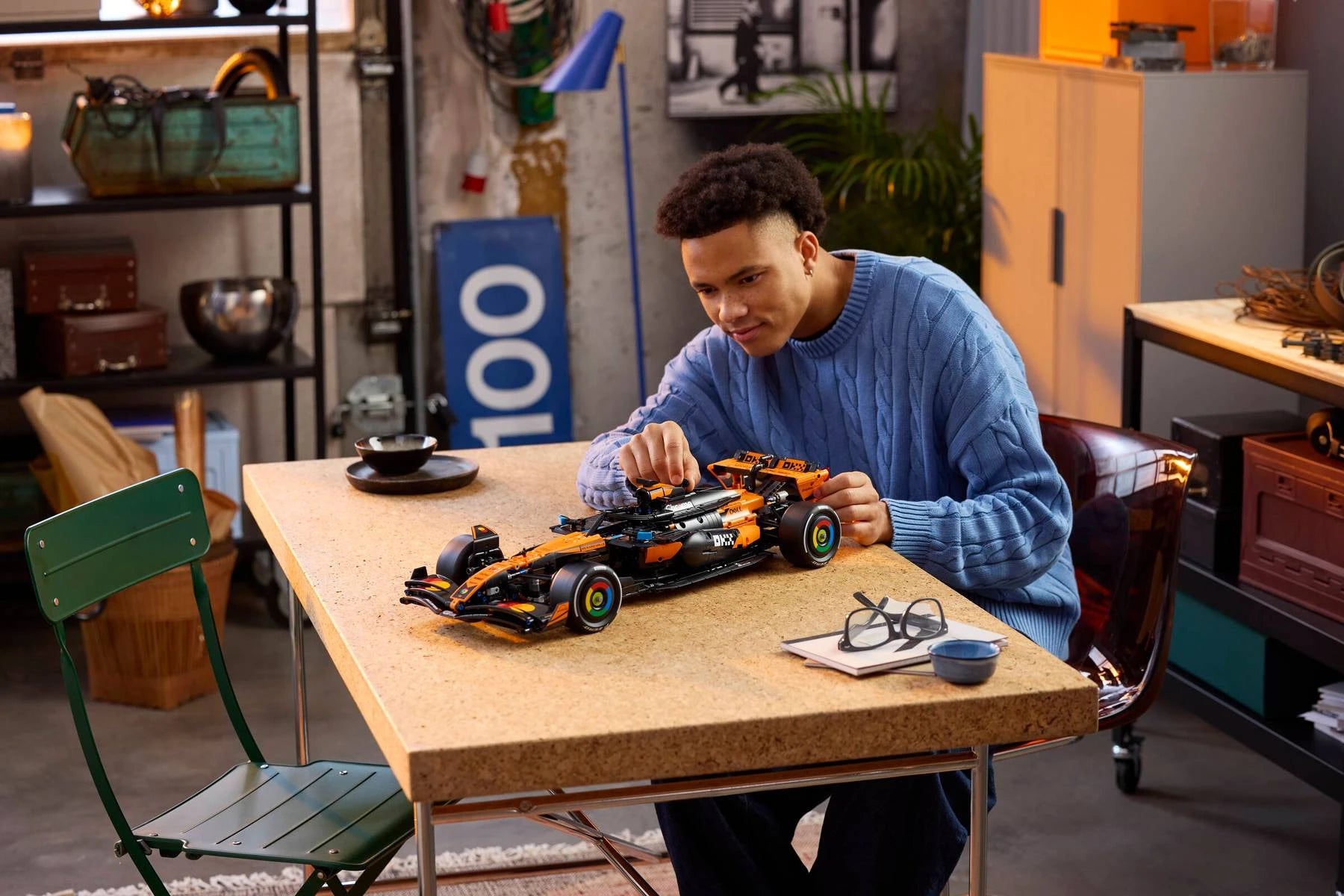 LEGO Technic 42228 McLaren MCL39 F1® Car 麥拿侖 MCL39 F1® 賽車 香港價錢 $1280