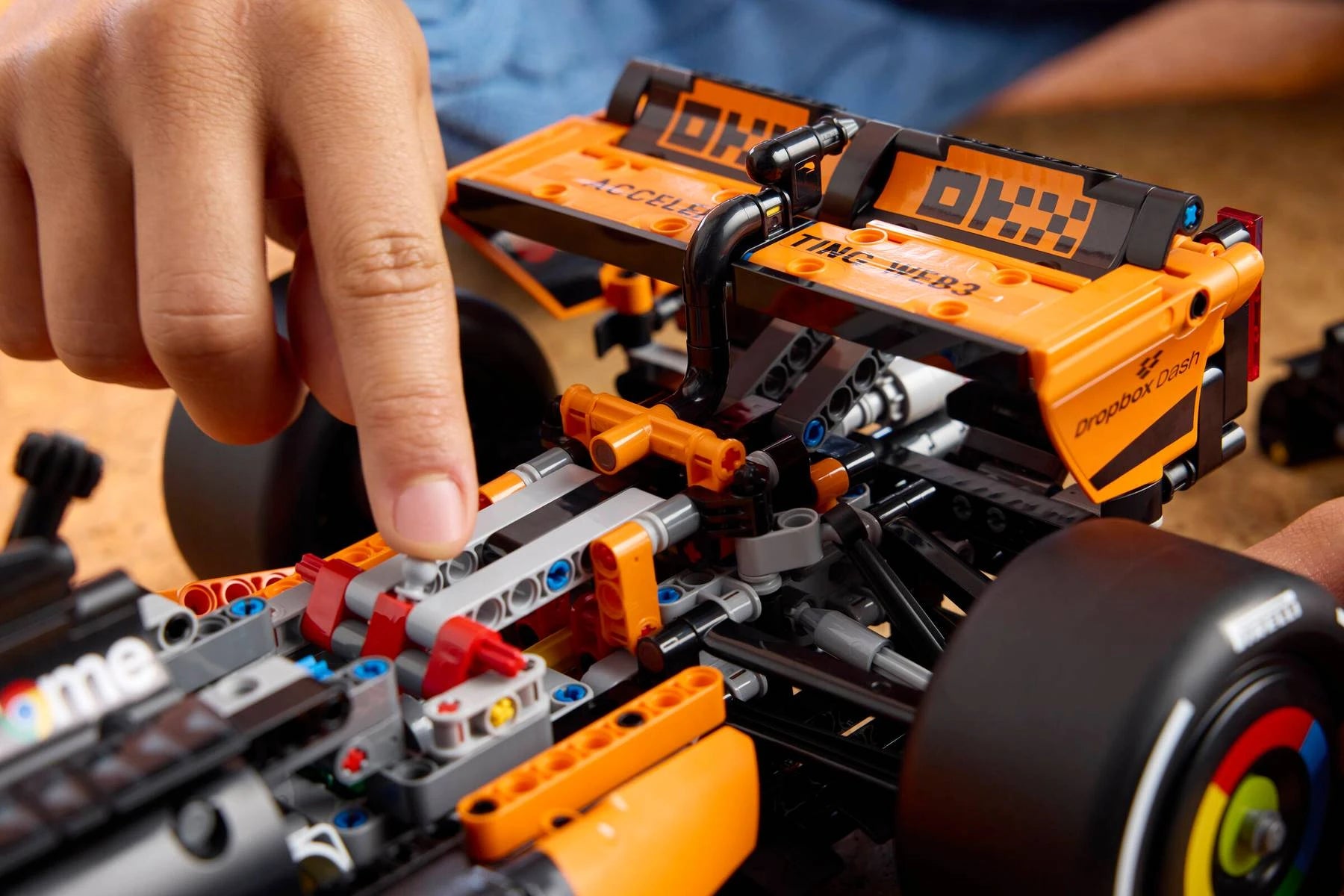 LEGO Technic 42228 McLaren MCL39 F1® Car 麥拿侖 MCL39 F1® 賽車 香港價錢 $1280