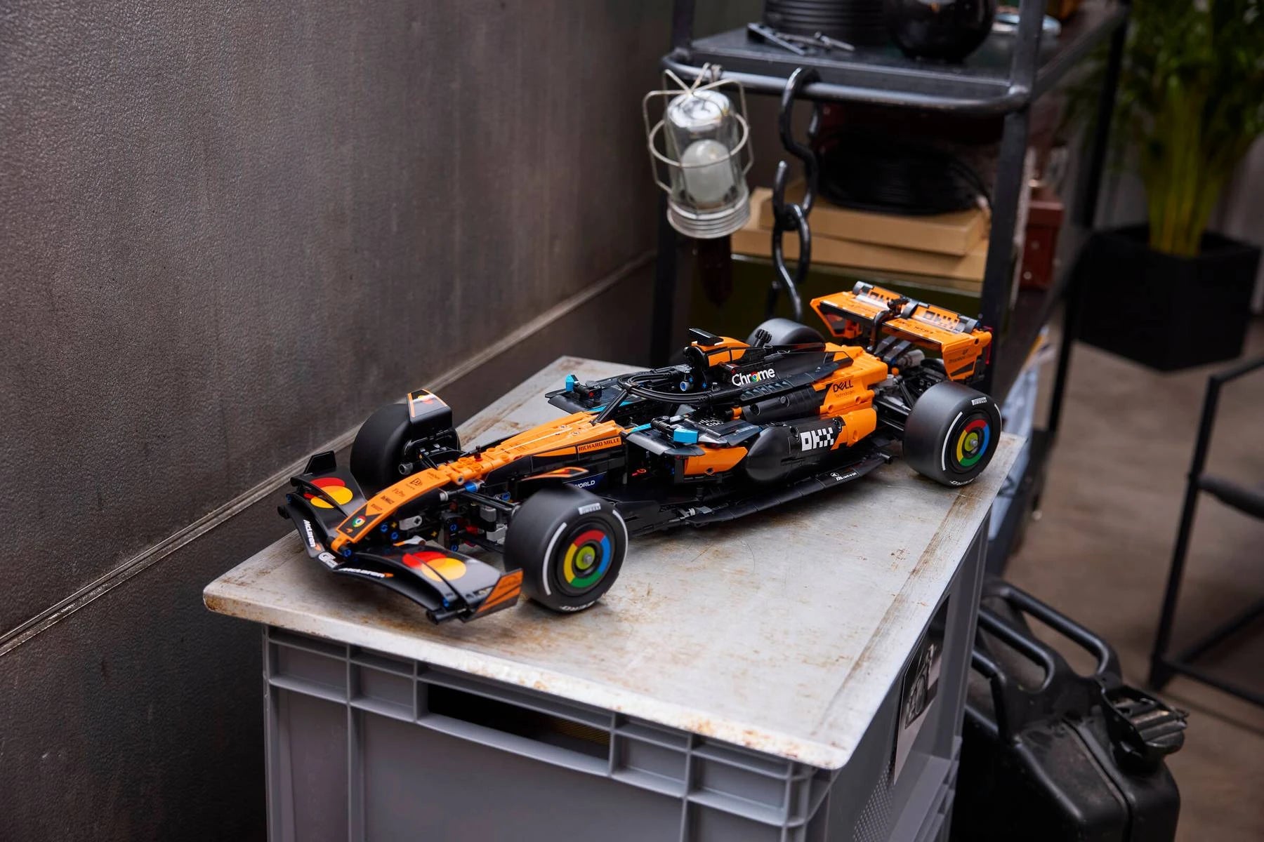LEGO Technic 42228 McLaren MCL39 F1® Car 麥拿侖 MCL39 F1® 賽車 香港價錢 $1280