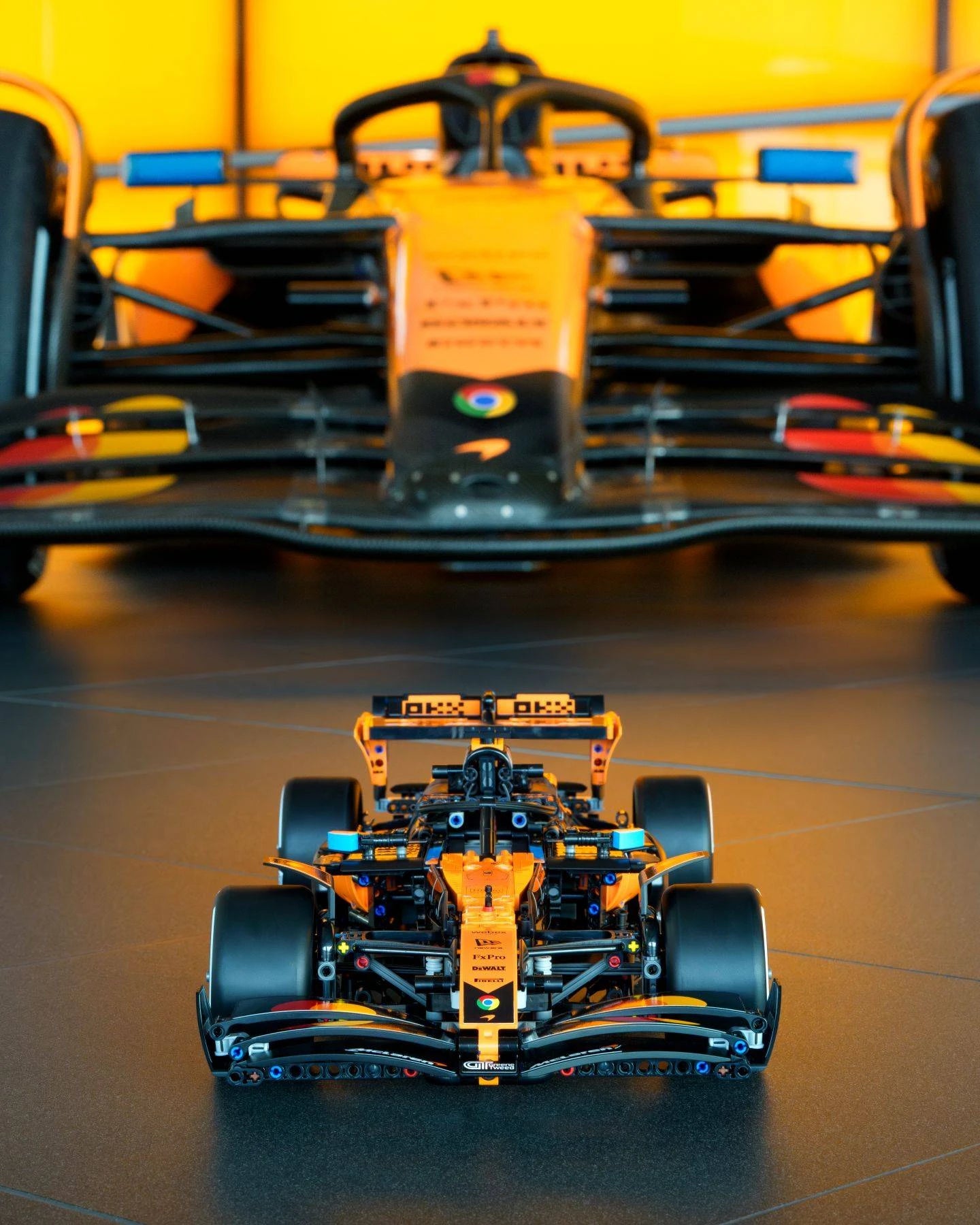 LEGO Technic 42228 McLaren MCL39 F1® Car 麥拿侖 MCL39 F1® 賽車 香港價錢 $1280