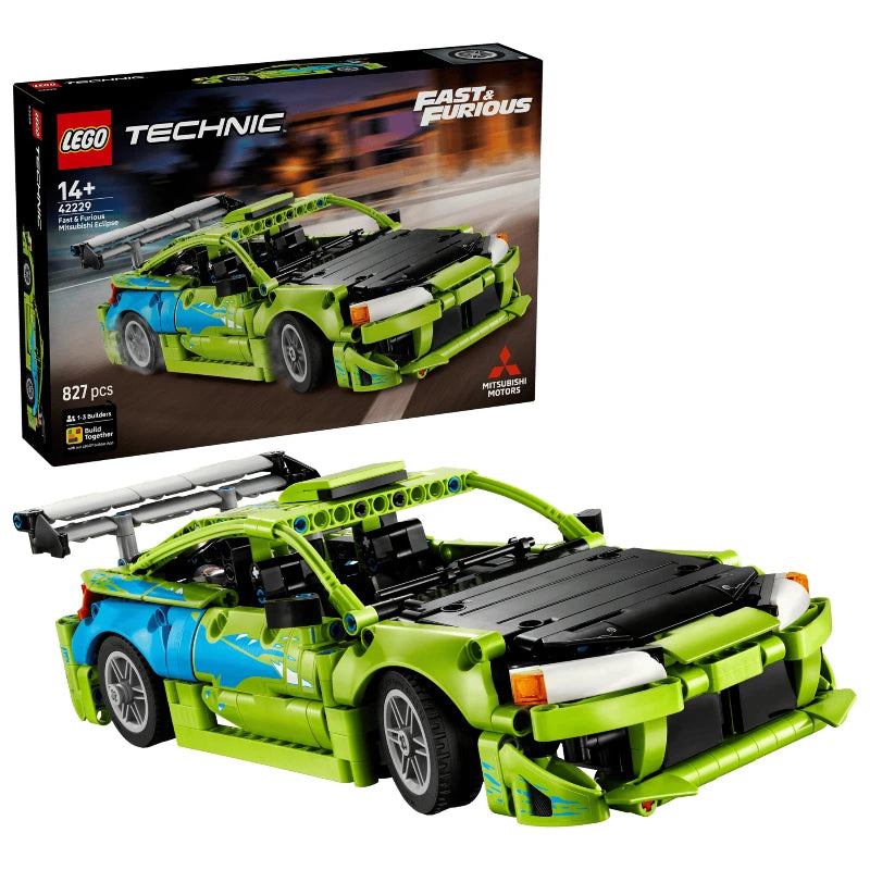 LEGO Technic 42229 Fast and Furious Mitsubishi Eclipse Car 香港行貨價 $389