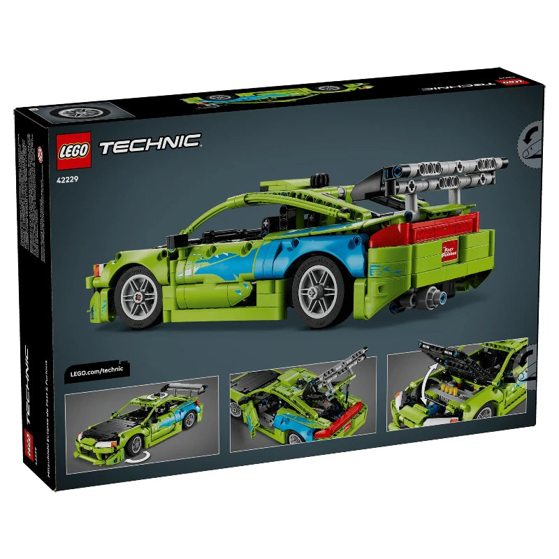 LEGO Technic 42229 Fast and Furious Mitsubishi Eclipse Car 香港行貨價 $389