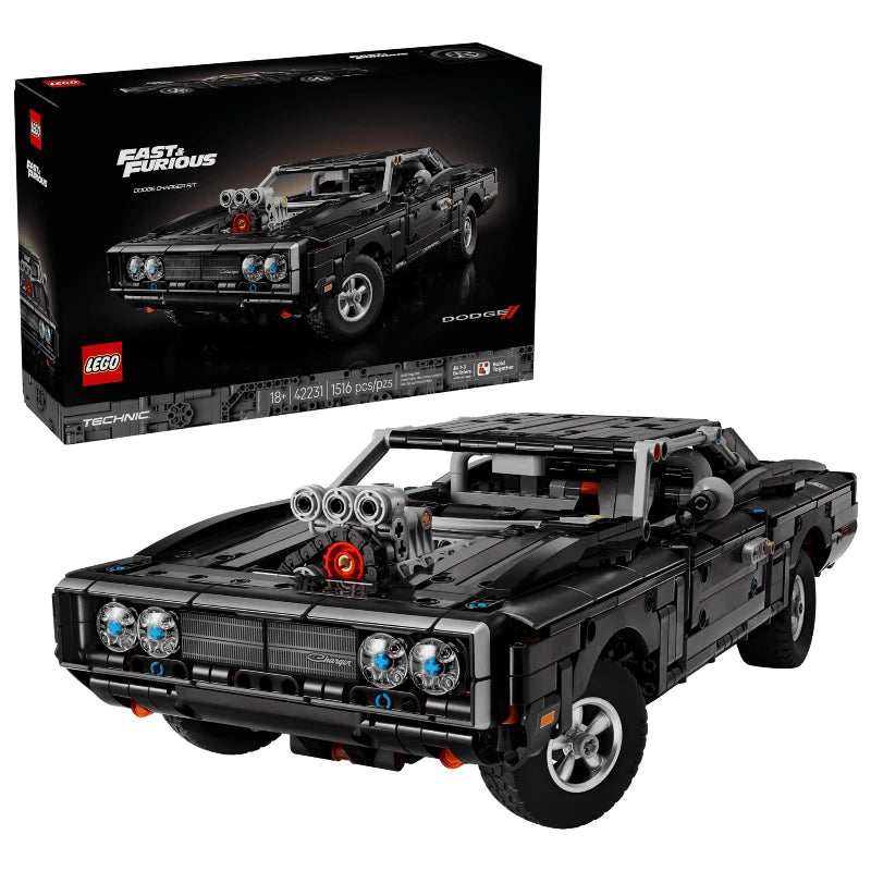 LEGO Technic 42231 Fast and Furious Dodge Charger R/T Car 香港行貨價 $955