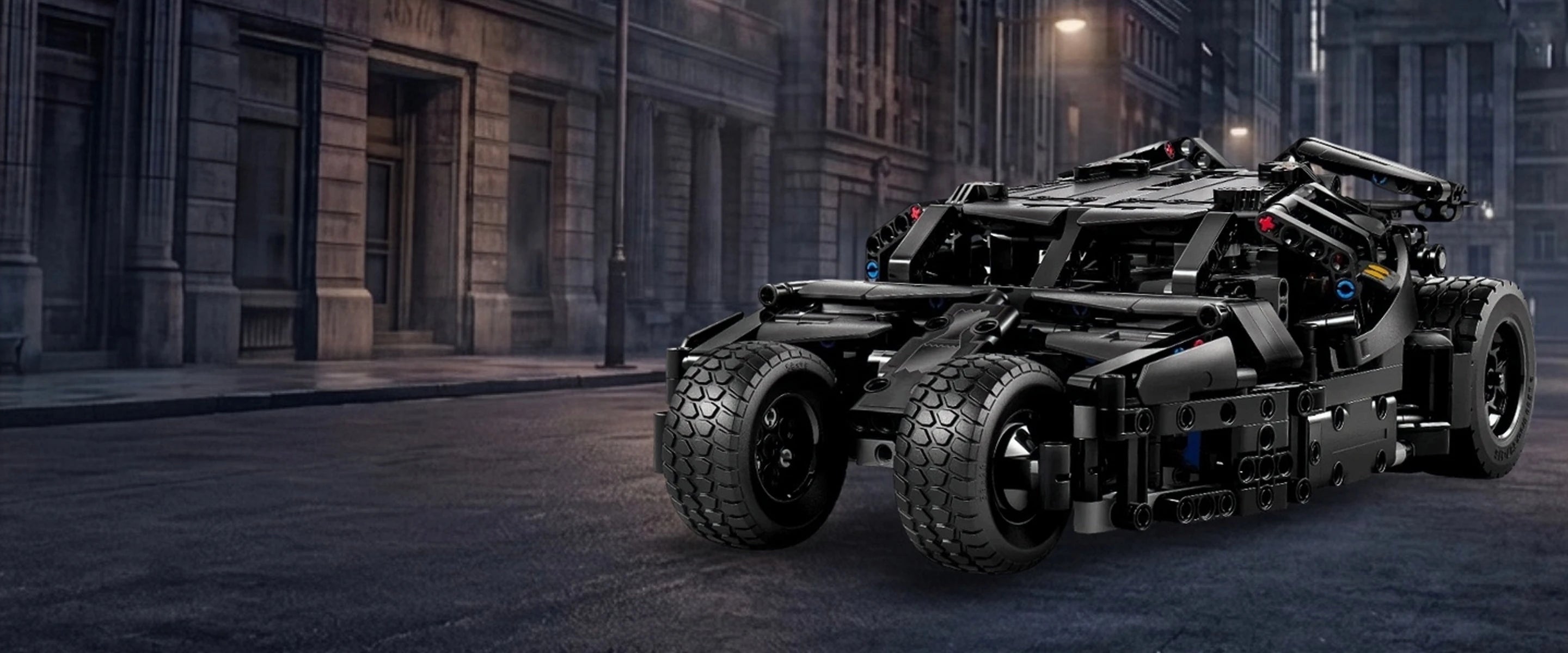 Zero To Zero Megastore Hero Banner Photo - LEGO Technic 42239 Batmobile Tumbler