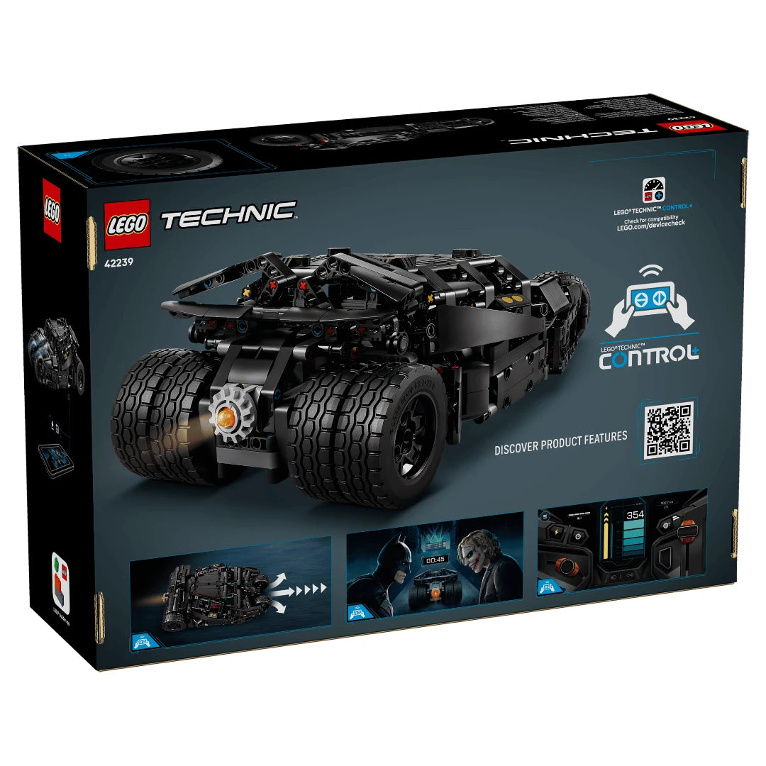 LEGO Technic 42239 Batmobile™ Tumbler 香港行貨價 $1169