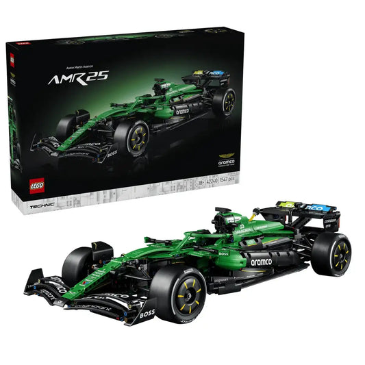 LEGO Technic 42240 Aston Martin Aramco AMR25 F1® Car 香港行貨價 $1275