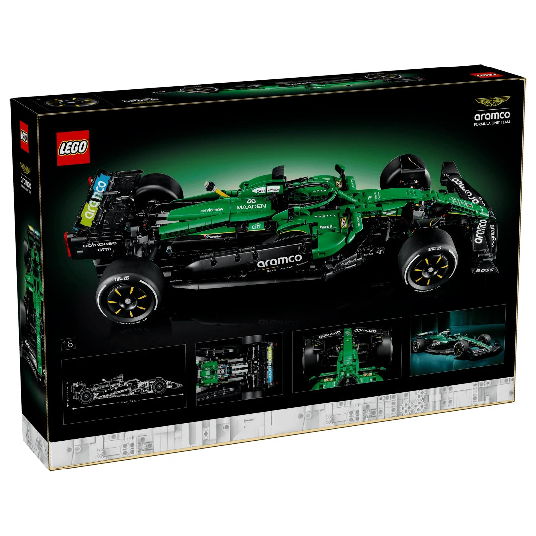 LEGO Technic 42240 Aston Martin Aramco AMR25 F1® Car 香港行貨價 $1275