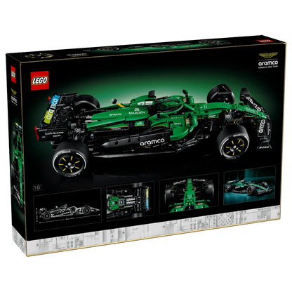 LEGO Technic 42240 Aston Martin Aramco AMR25 F1® Car 香港行貨價 $1275