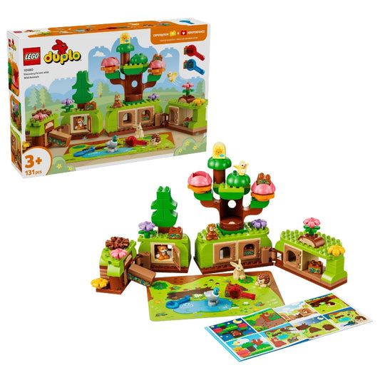 LEGO Duplo 10480 Discovery
Forest with Wild Animals 森林與野生動物探索套裝 香港行貨價 $489