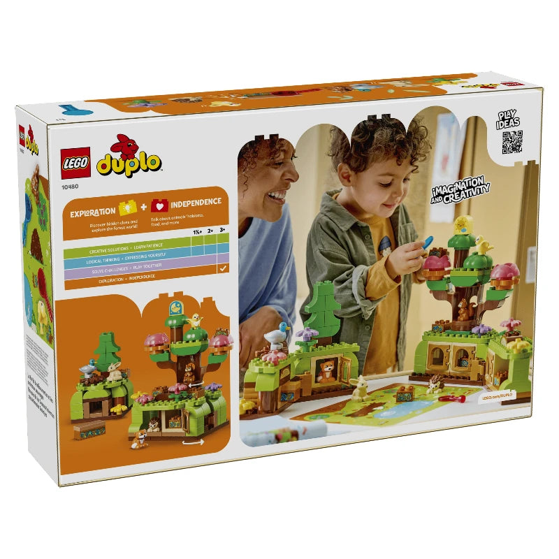 LEGO Duplo 10480 Discovery
Forest with Wild Animals 森林與野生動物探索套裝 香港行貨價 $489