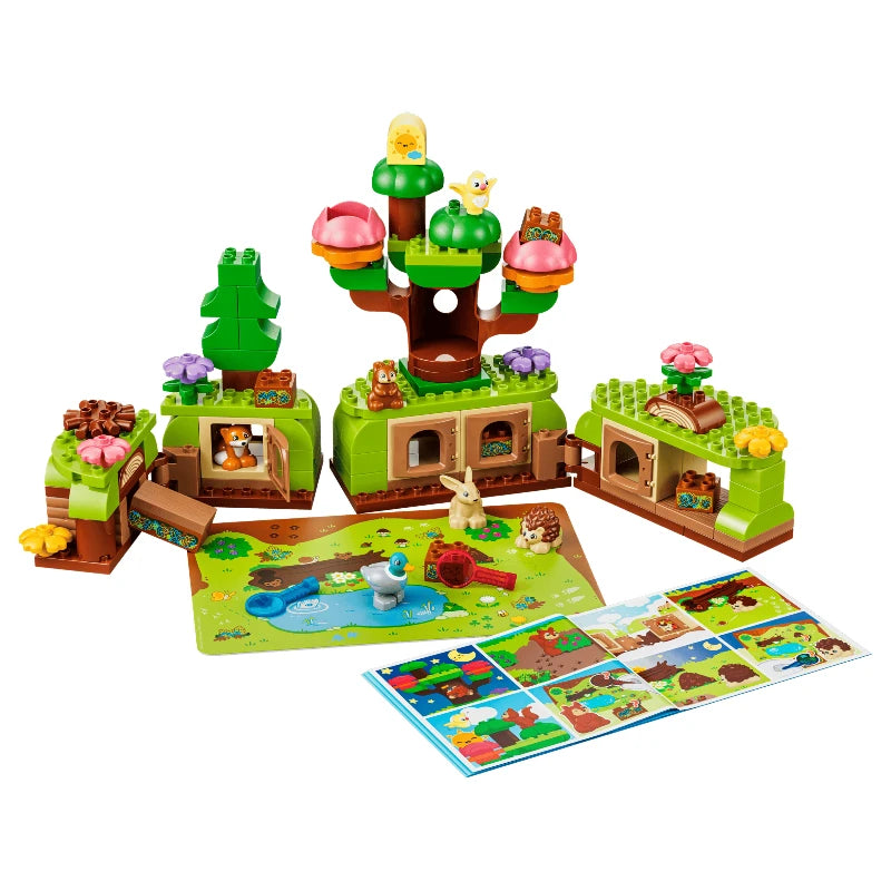 LEGO Duplo 10480 Discovery
Forest with Wild Animals 森林與野生動物探索套裝 香港行貨價 $489