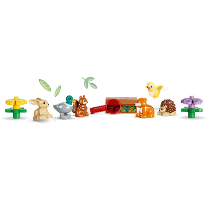 LEGO Duplo 10480 Discovery
Forest with Wild Animals 森林與野生動物探索套裝 香港行貨價 $489