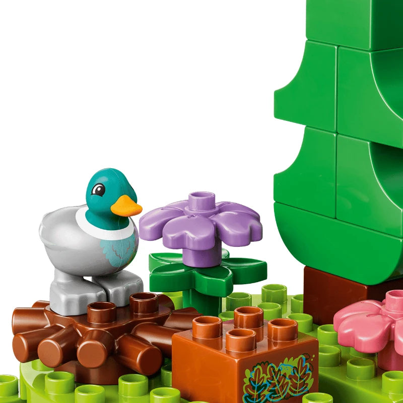 LEGO Duplo 10480 Discovery
Forest with Wild Animals 森林與野生動物探索套裝 香港行貨價 $489