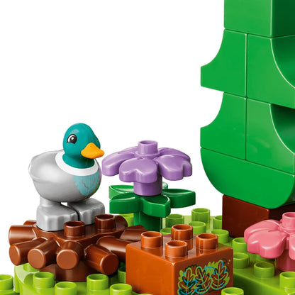 LEGO Duplo 10480 Discovery
Forest with Wild Animals 森林與野生動物探索套裝 香港行貨價 $489