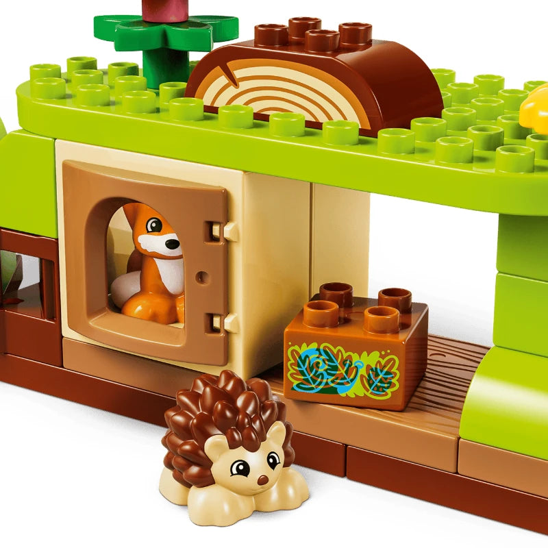 LEGO Duplo 10480 Discovery
Forest with Wild Animals 森林與野生動物探索套裝 香港行貨價 $489