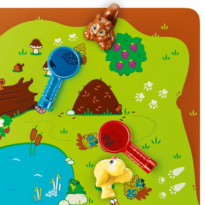 LEGO Duplo 10480 Discovery
Forest with Wild Animals 森林與野生動物探索套裝 香港行貨價 $489