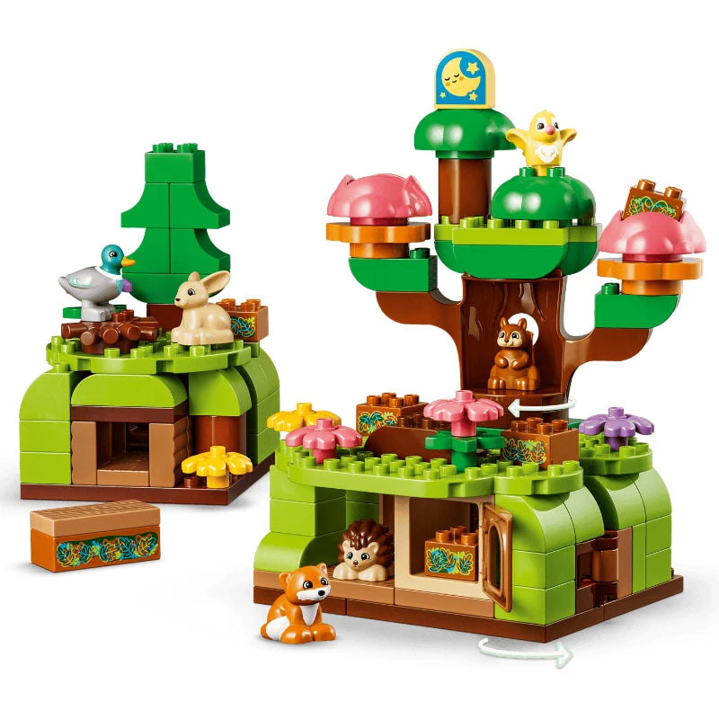 LEGO Duplo 10480 Discovery
Forest with Wild Animals 森林與野生動物探索套裝 香港行貨價 $489