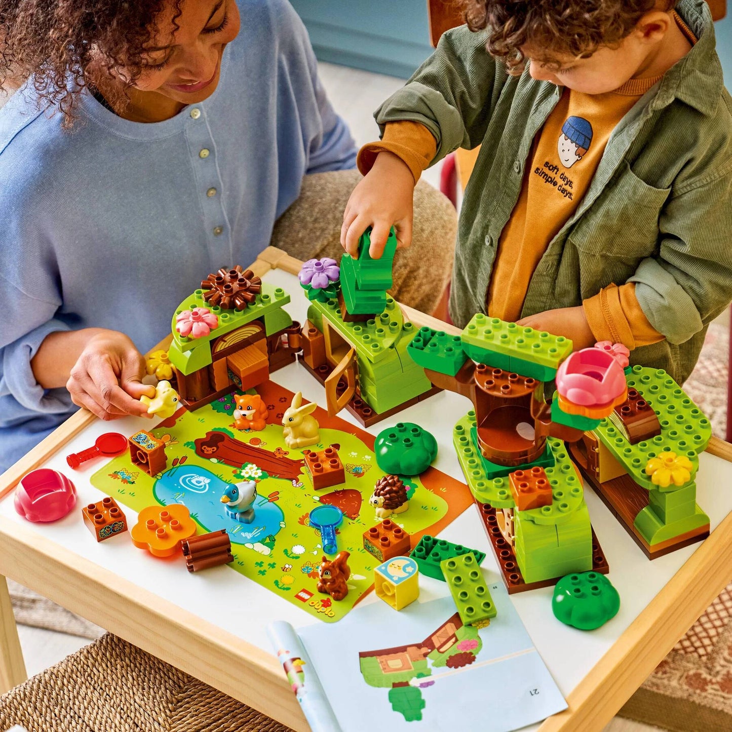 LEGO Duplo 10480 Discovery
Forest with Wild Animals 森林與野生動物探索套裝 香港行貨價 $489