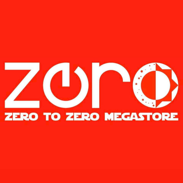 Zero To Zero Megastore Logo - LEGO 香港新品導購